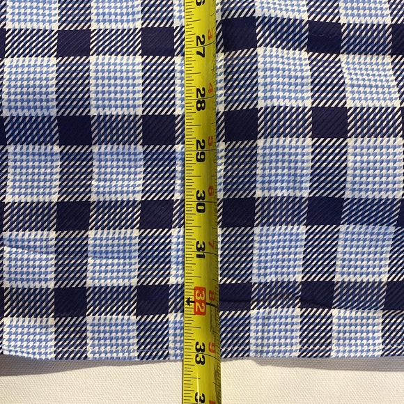 Peter Millar Mens Long Sleeve Shirt Size L - Picture 6 of 7